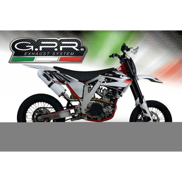 ジーピーアール デュアルスリップオンエキゾーストシステム EU規格 ｜ Y.72.ALB G.P.R. バイクの通販は 125,139円