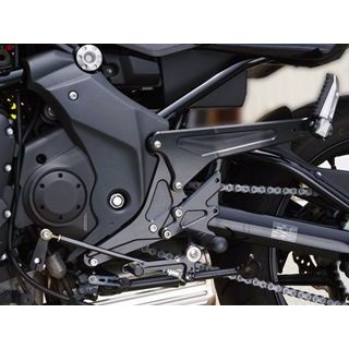 ベビーフェイス ER6/4f/n Ninja650/400R タンデムブラケット カラー シルバー BABYFACE