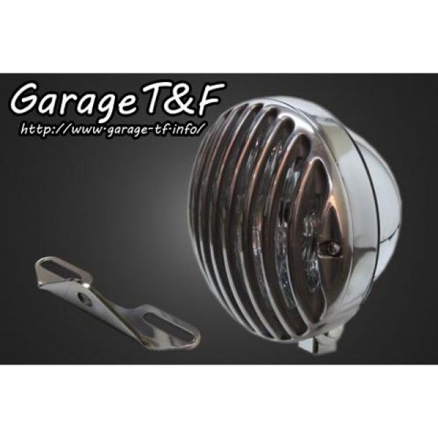 Garage T&F 5.75インチバードゲージヘッドライト とLEDバルブ 有限会社ガレージT&F / 5.75インチバードゲージヘッドライト(ブラック
