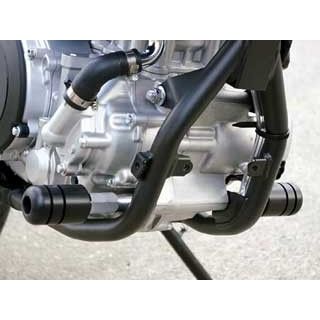 ベビーフェイス WR250X エンジンスライダー（ブラック） BABYFACE バイクの通販は