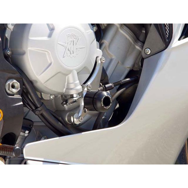 ベビーフェイスbabyface エンジンスライダー右 V-MAX1700 VMAX VMX17パット パッド 2S3