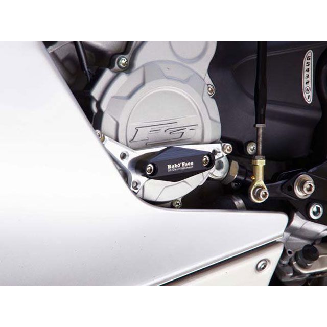 ベビーフェイス BRUTALE 800 DRAGSTER F3 エンジンスライダー 仕様 左 BABYFACE バイクの通販は 11,068円