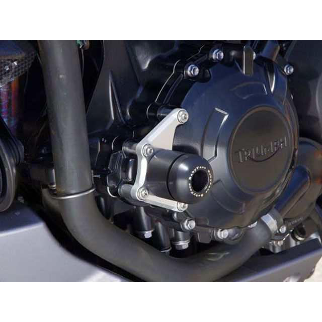 ベビーフェイス SPEED TRIPLE 1050 エンジンスライダーL BABYFACE バイクの通販は 8,163円