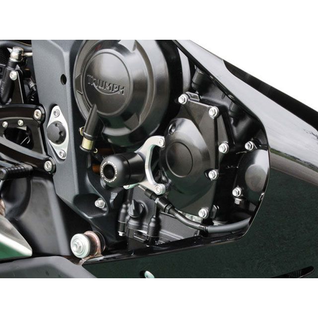 ベビーフェイス DAYTONA 675 STREET TRIPLE 765 エンジンスライダー 取り付けサイド 右サイド BABYFACE バイクの通販は 10,466円