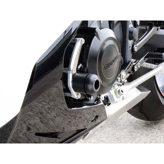 ベビーフェイス DAYTONA 675 STREET TRIPLE 765 エンジンスライダー 取り付けサイド 左サイド BABYFACE バイクの通販は