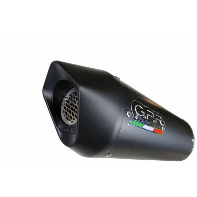 ジーピーアール デュアルスリップオンエキゾーストシステム EU規格