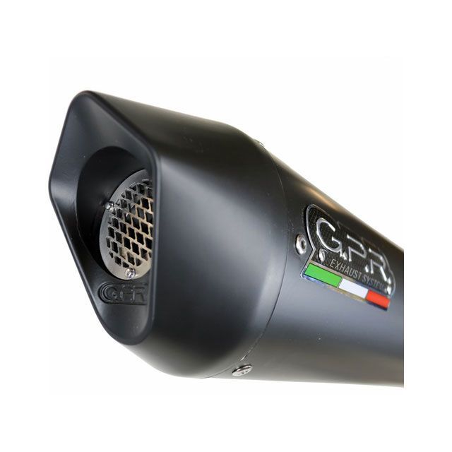 ジーピーアール スリップオンエキゾーストシステム EU規格 ｜ E4.BE.11.FNE4 G.P.R.