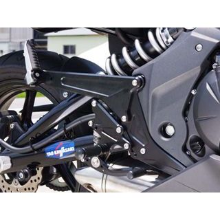 はー ベビーフェイス ER6/4f/n Ninja650/400R バックステップキット カラー