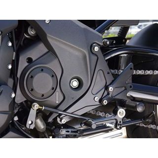 ベビーフェイス ER6/4f/n Ninja650/400R バックステップキット カラー ゴールド BABYFACE