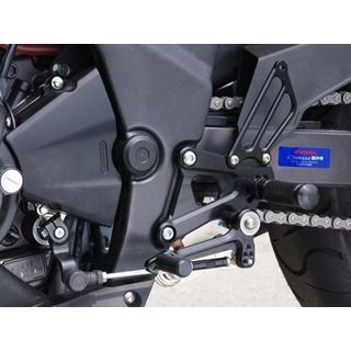 みの｟通常｠ ベビーフェイス CBR250R バックステップキット カラー シルバー