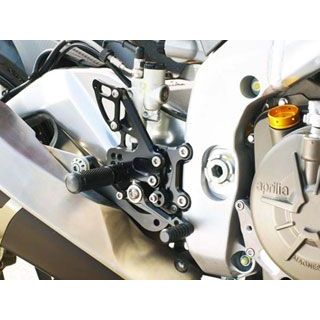 あや ベビーフェイス RSV4 バックステップキット カラー ブラック