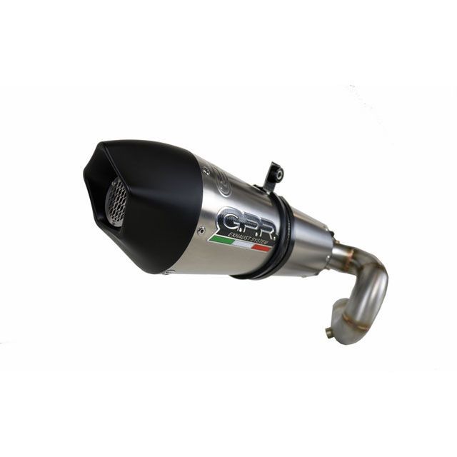 ジーピーアール スリップオンエキゾーストシステム EU規格 ｜ E4.KTM.84.GPAN.TO G.P.R. バイク