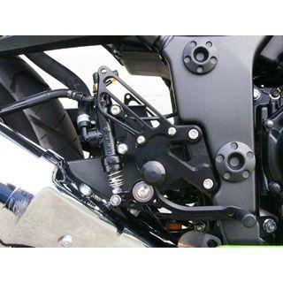ベビーフェイス Ninja250R バックステップキット カラー ゴールド BABYFACE_1