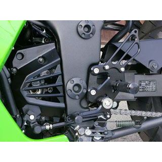 ベビーフェイス Ninja250R バックステップキット カラー ゴールド BABYFACE_2