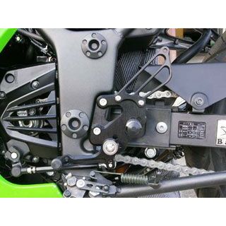 ベビーフェイス Ninja250R バックステップキット カラー ゴールド BABYFACE_3