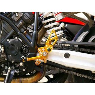 ベビーフェイス 990 SUPERDUKE/R バックステップキット カラー シルバー BABYFACE_3