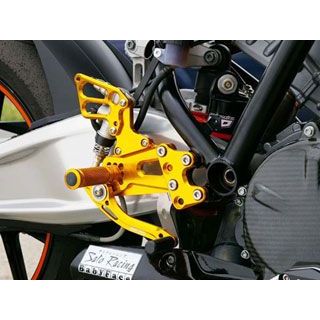 ベビーフェイス 1190 RC8/R バックステップキット カラー シルバー