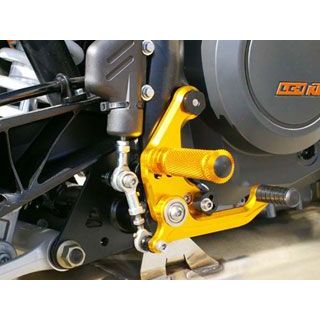 ベビーフェイス 690 DUKE/R バックステップキット カラー ブラック BABYFACE_1