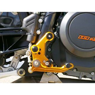 ベビーフェイス 690 DUKE/R バックステップキット カラー ブラック BABYFACE_2