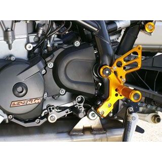 ベビーフェイス 690 DUKE/R バックステップキット カラー ブラック BABYFACE_3