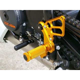 ベビーフェイス 690 DUKE/R バックステップキット カラー ブラック BABYFACE_4