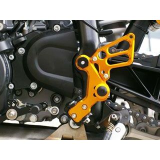ベビーフェイス 690 DUKE/R バックステップキット カラー ブラック BABYFACE_5