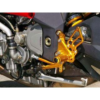ベビーフェイス BRUTALE バックステップキット カラー ブラック BABYFACE_2