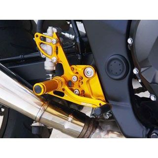 ベビーフェイス BANDIT1250 バックステップキット カラー ブラック BABYFACE バイク