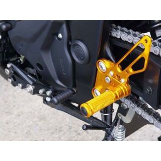 ベビーフェイス BANDIT1250 バックステップキット カラー ゴールド BABYFACE バイク