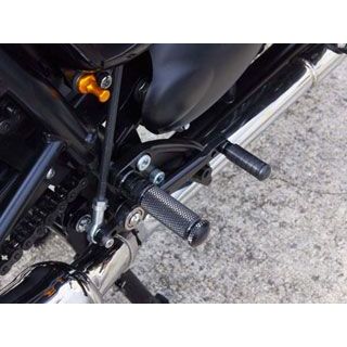 ベビーフェイス BONNEVILLE バックステップキット カラー ブラック BABYFACE_1