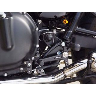 ベビーフェイス BONNEVILLE バックステップキット カラー ブラック BABYFACE_2