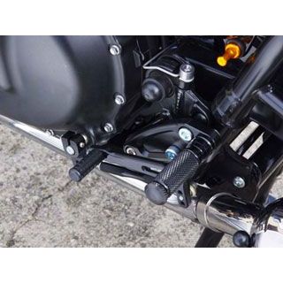 ベビーフェイス BONNEVILLE バックステップキット カラー ブラック BABYFACE_3