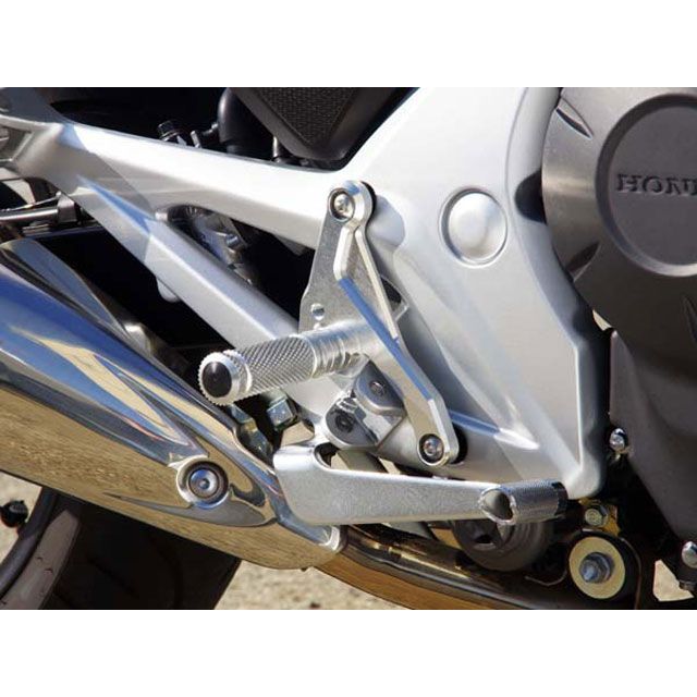 購入者あり ベビーフェイス NC700 バックステップキット（シルバー） BABYFACE バイク