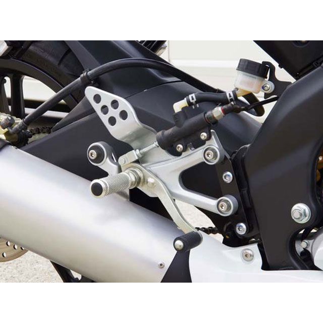 ベビーフェイス YZF R125 セットバックプレート BABYFACE
