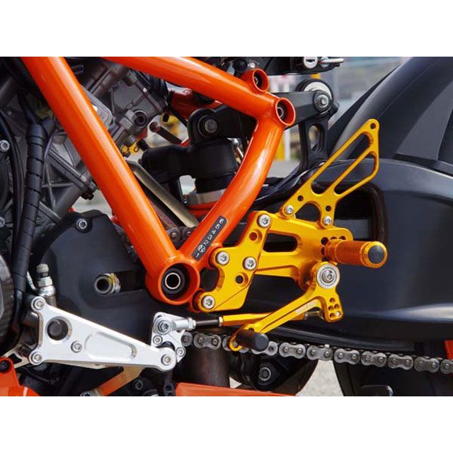 ベビーフェイス 1190 RC8/R UPタイプ・バックステップキット カラー ゴールド BABYFACE_2