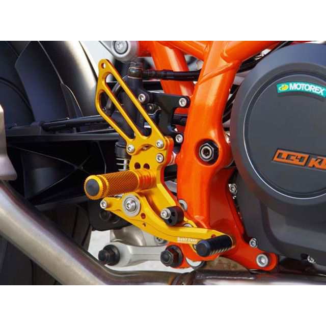 ベビーフェイス 690デューク バックステップキット カラー：ブラック BABYFACE バイクの通販は