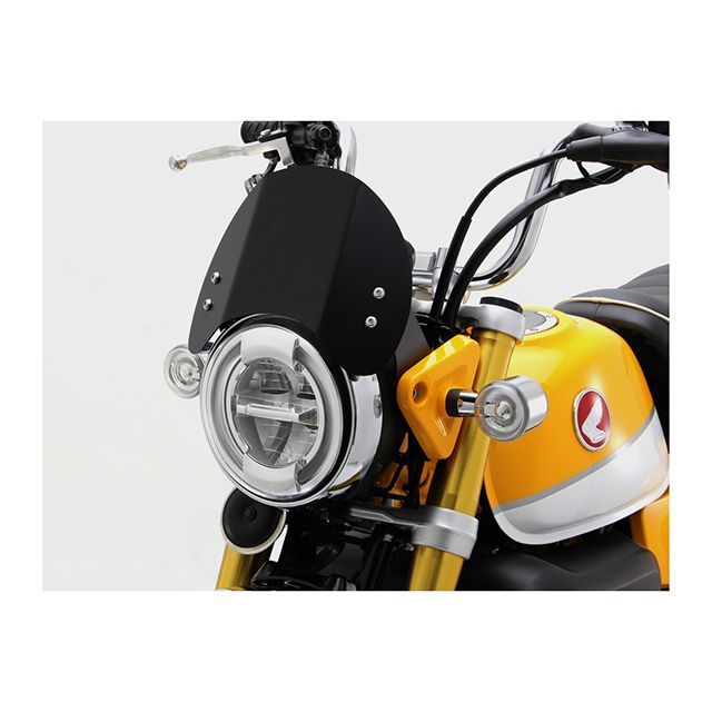 専用　モンキー125 MONKY125 マッドガード ハリケーン 楽天市場】HARRICANE ハリケーン マッドガード モンキー125 ブラック