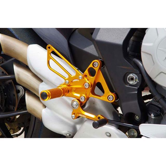 ベビーフェイス F3 バックステップキット 仕様 シフター無し カラー シルバー BABYFACE バイクの通販は