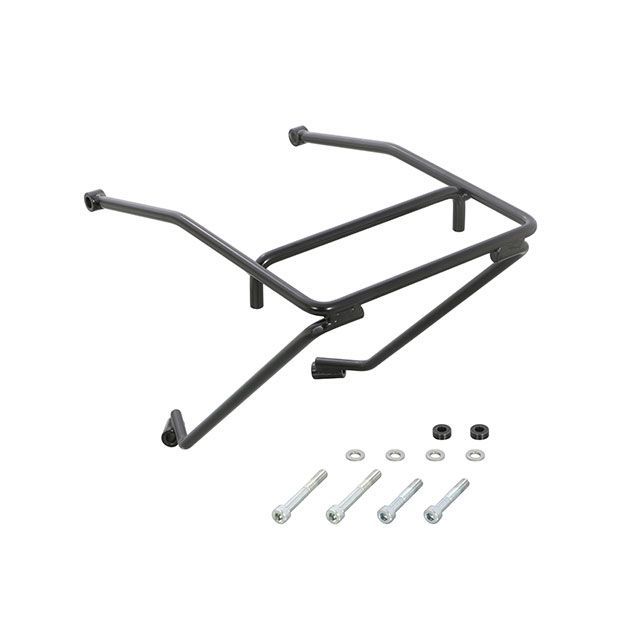 Kツアー CT125 ハンターカブ フロントキャリアー（ブラック） K-TOUR バイク 5,340円