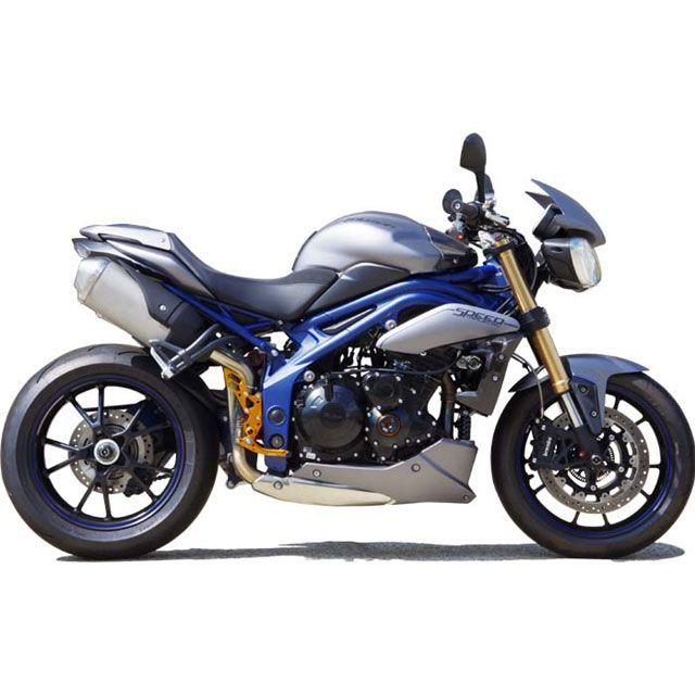 ベビーフェイス SPEED TRIPLE 1050 バックステップキット カラー ゴールド BABYFACE_4