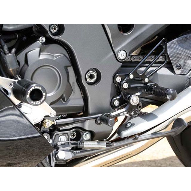ベビーフェイス ZX14R バックステップキット 仕様 ノーマル カラー ブラック BABYFACE_2
