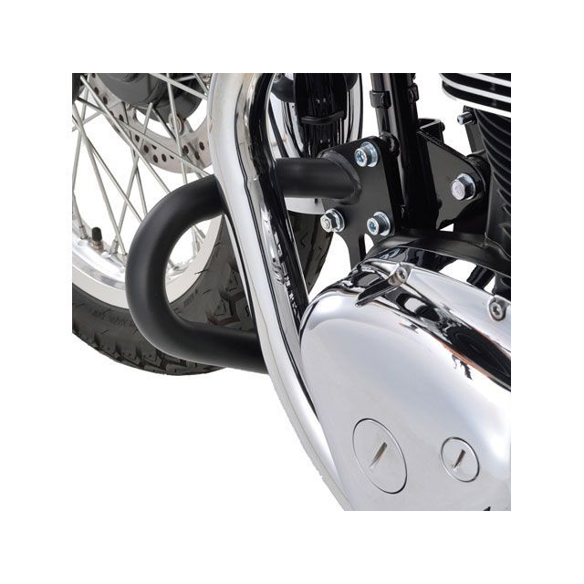 デイトナ バイク用 パイプエンジンガード W800/STREET/CAFE（19） W800（11〜16） W650（99〜08） DAYTONA_2
