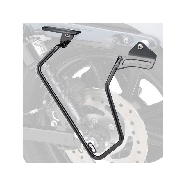 デイトナ XL1200/883系 バイク用 サドルバッグサポートLINK 車体左側用 グロスブラック XL1200/883系（04〜20） DAYT…外装