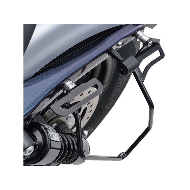 デイトナ XL1200/883系 バイク用 サドルバッグサポートLINK 車体左側用 グロスブラック XL1200/883系（04〜20） DAYT…