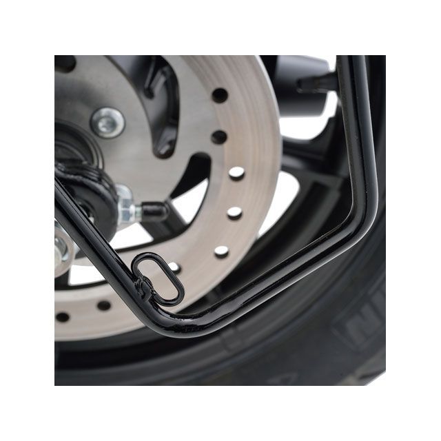 デイトナ XL1200/883系 バイク用 サドルバッグサポートLINK 車体左側用 グロスブラック XL1200/883系（04〜20） DAYT…