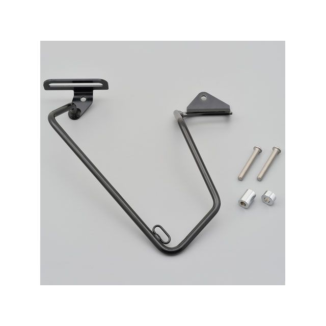 デイトナ XL1200/883系 バイク用 サドルバッグサポートLINK 車体左側用 グロスブラック XL1200/883系（04〜20） DAYT…