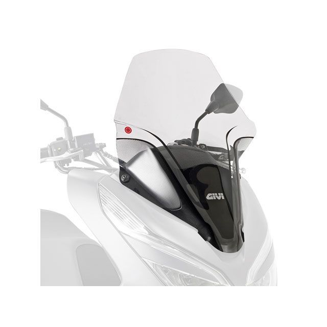 ジビ PCX PCX150 バイク用 スクリーン 1129DT ＋ D1163KIT エアロダイナミックスクリーン PCX150（18〜20） PC…