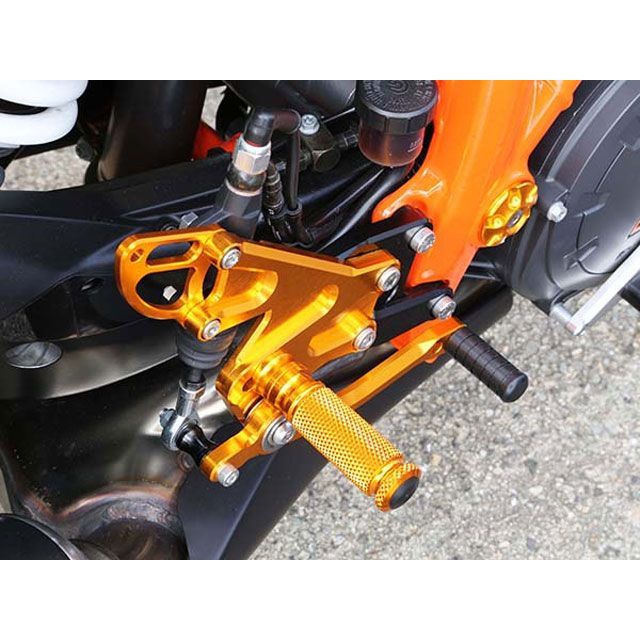 ベビーフェイス 1290SUPER DUKE R バックステップキット カラー ゴールド BABYFACE_1