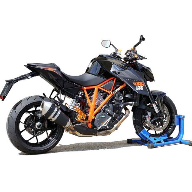 ベビーフェイス 1290SUPER DUKE R バックステップキット カラー ゴールド BABYFACE_5