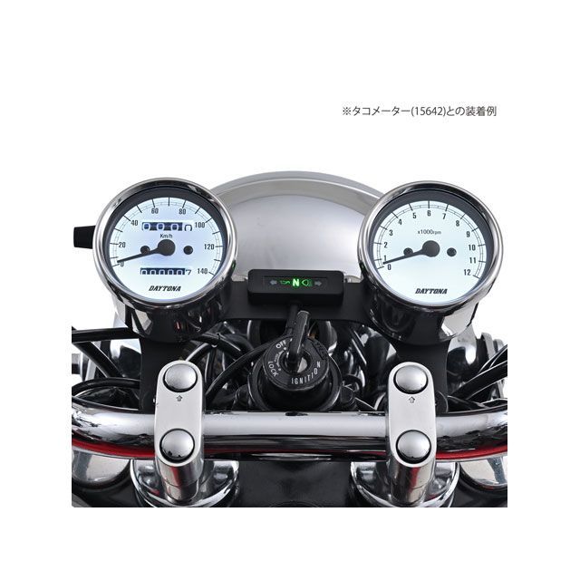 DAYTONA スピードメーター 140KM 型番15637 DAYTONA スピードメーター 140KM 型番15637